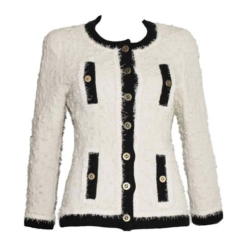 coco chanel signature jacket.